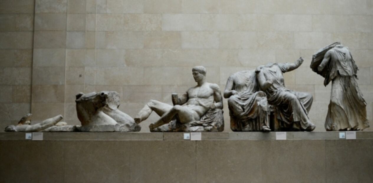 Grecia no descarta devolución permanente de mármoles del British Museum