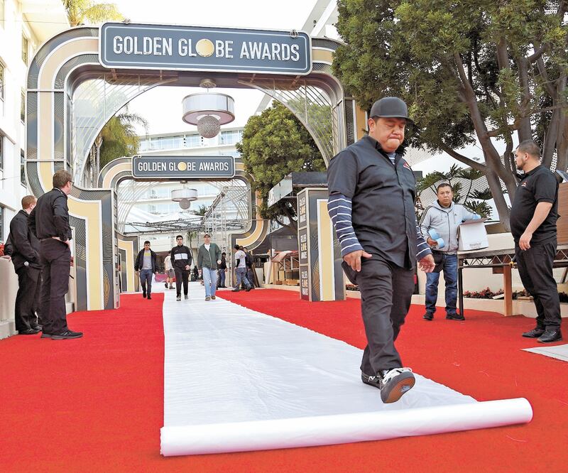 La ceremonia tendrá un menú vegano, por primera vez. Foto: AP