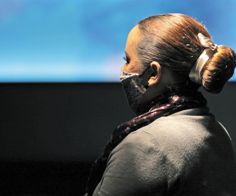 A Ana su agresor le fracturó la nariz y le despre ndió la retina en ambos ojos. Exige justicia. ATENEA CAMPUZANO. EL UNIVERSAL