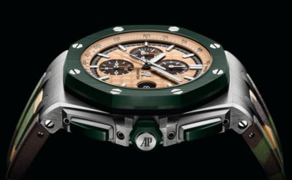 Audemars Piguet celebra los 25 años del Royal Oak Offshore