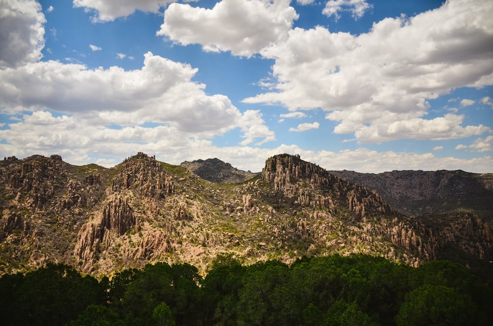 Los peñascos de Sierra de Cardos. (Foto:Cortesía Turismo de Jerez)