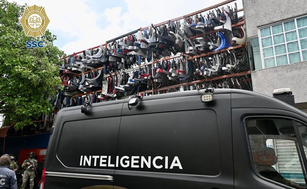 Foto: Secretaría de Seguridad Ciudadana
