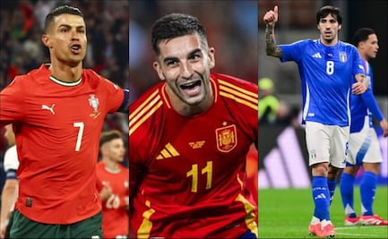 Eliminatorias UEFA: ¿Cuándo y dónde ver EN VIVO los partidos de España, Portugal e Italia?