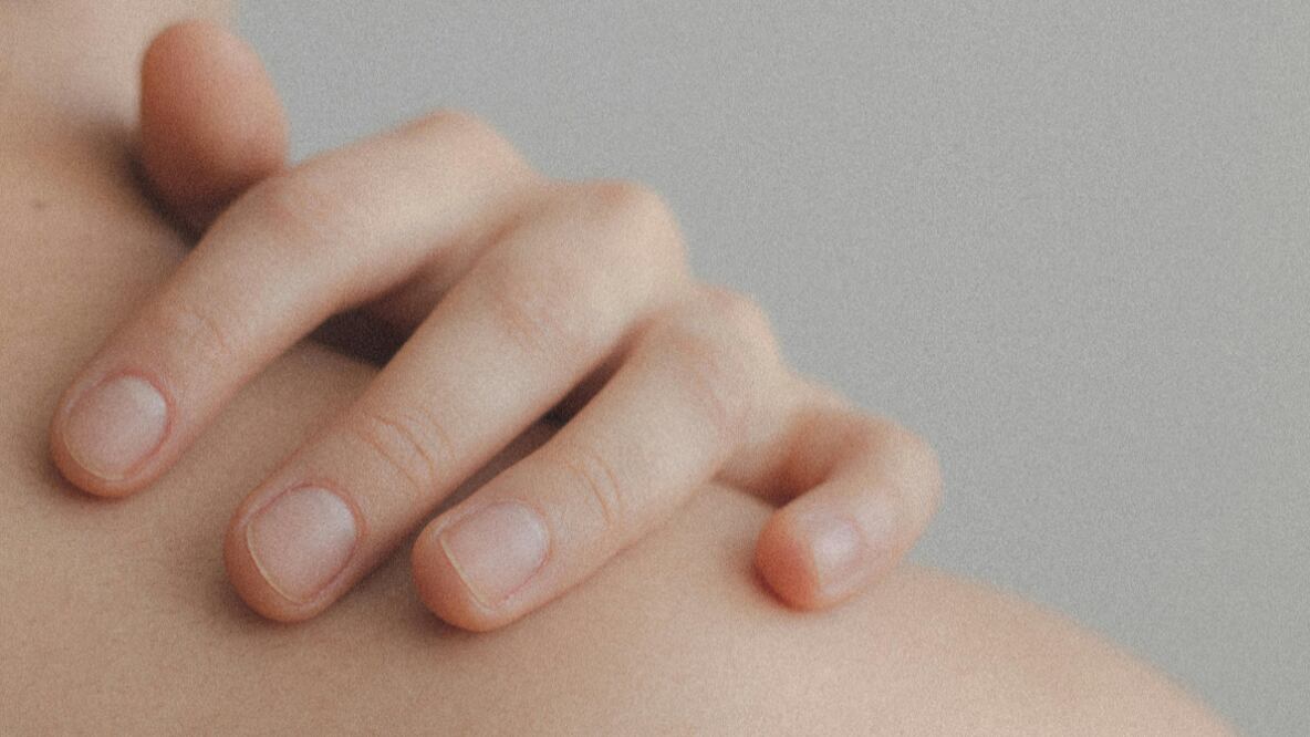 Uñas azules | Fuente: Pexels