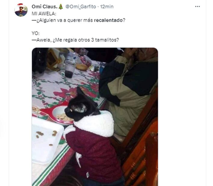 Memes recalentado. Foto: Captura de pantalla