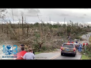 Tornado mata a más de 20 personas en Alabama