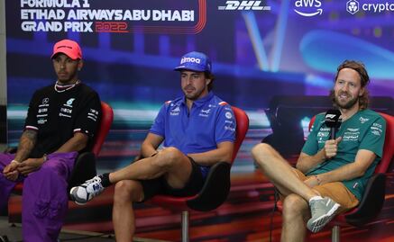 El homenaje de Fernando Alonso a su gran rival Sebastian Vettel para el Gran Premio de Abu Dhabi 