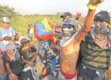 Sube tensión en frontera de Venezuela y Colombia