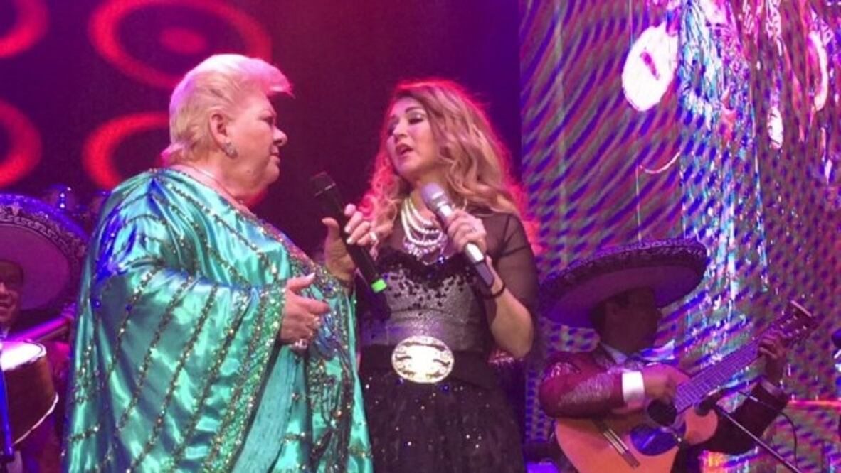 El concierto de Paquita la del Barrio y Alicia Villarreal programado para este lunes como parte de los festejos. Foto: Especial