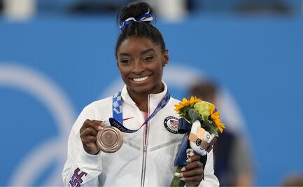 Simone Biles volverá a las competencias; su última participación fue en Tokio 2020