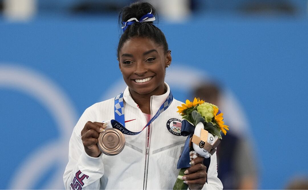 Simone Biles volverá a las competencias; su última participación fue en Tokio 2020
