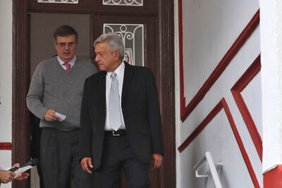 AMLO confirma reunión de alto nivel con secretarios de EU el próximo viernes