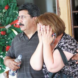 Maestra Elsa: regresó de El Paso a Juárez en una carroza fúnebre