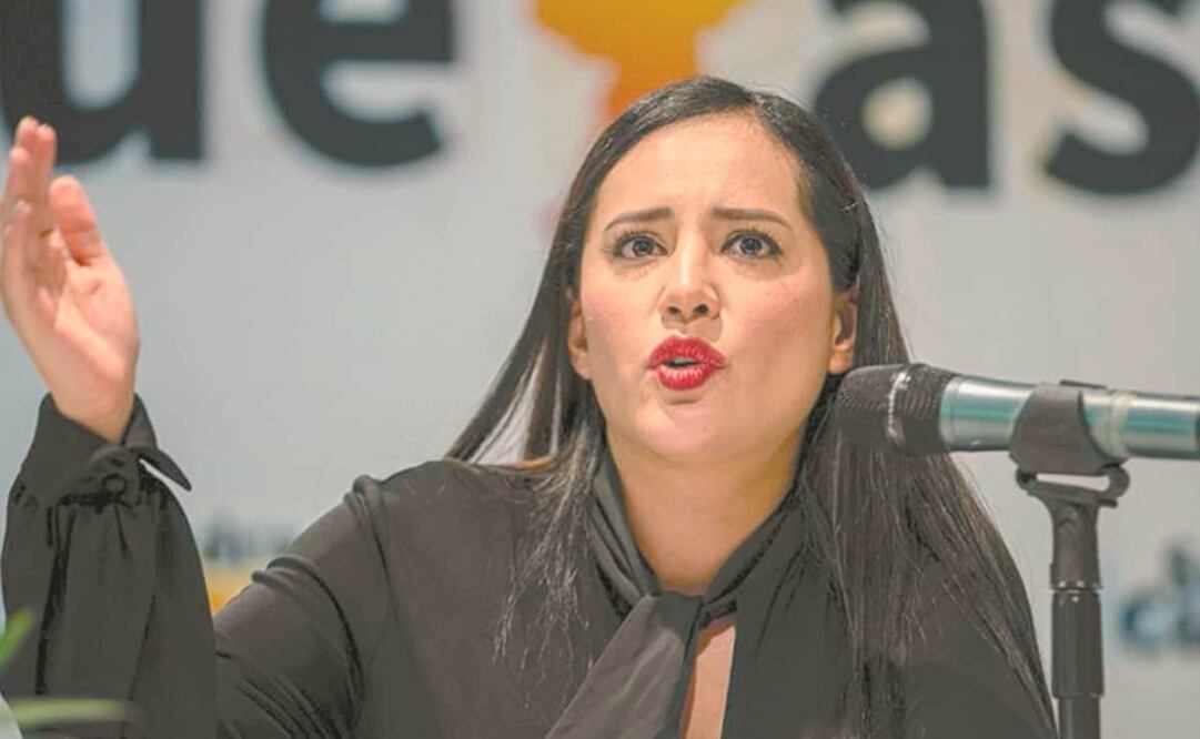 Una jueza del Reclusorio Norte vinculó a proceso a Sandra Cuevas. 