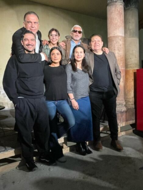 Elenco de "Las Muertas". Foto: Nicole Trejo.