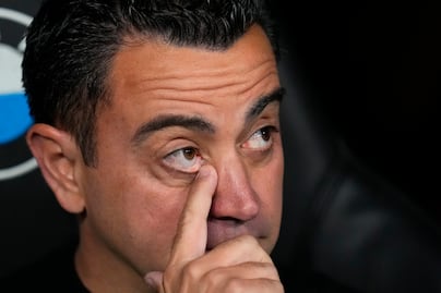Xavi Hernández sentencia que la victoria del Real Madrid ante Barcelona fue una "injusticia máxima"  