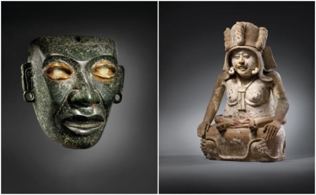 2021, el año en que aumentaron las subastas del arte prehispánico