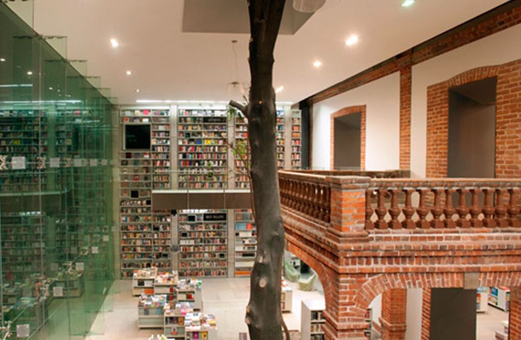 La Librería Elena Garro está ubicada en La Concepción, Coyoacán. 
Foto: EDUCAL