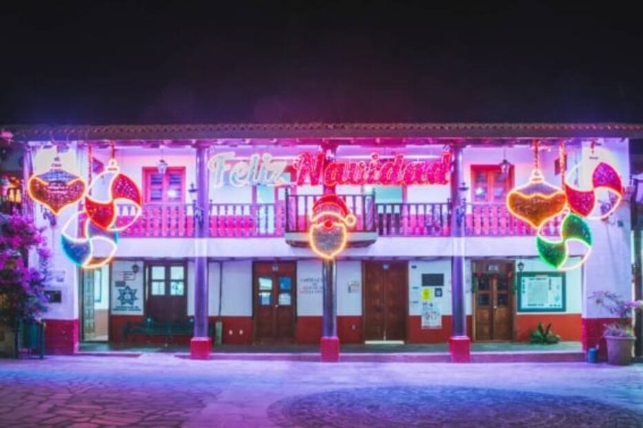 Este Pueblo Mágico tiene una Feria Invernal con varios espectáculos