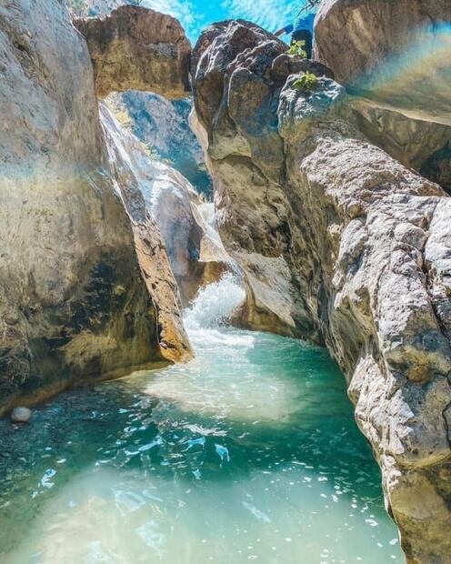 Sumérgete en los Manantiales Kinjua, paraíso secreto de Hidalgo