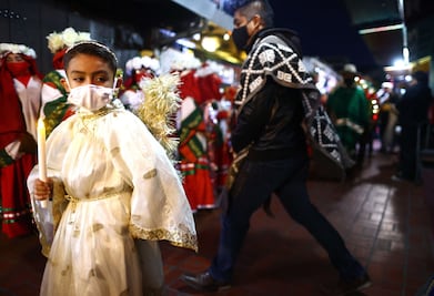 Las posadas de hoy fueron "fiestas de aguinaldo", hace 200 años
