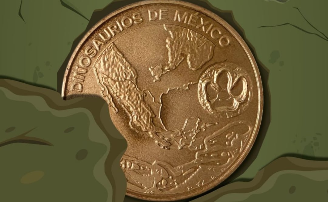 Casa de Moneda lanza nuevas medallas inspiradas en dinosaurios (27/04/2025). Foto: Captura de pantalla