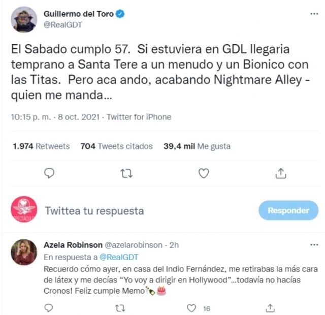 Chofer, boletero y jalacables, 10 cosas poco conocidas de Guillermo del Toro