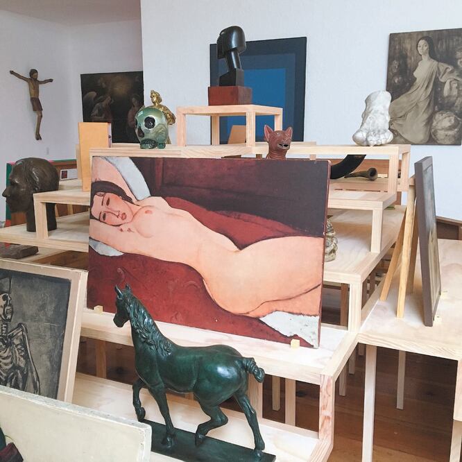 Imagen de Emisarios de cosas abandonadas por los dioses. Foto: FERNANDA RAMÍREZ. EL UNIVERSAL