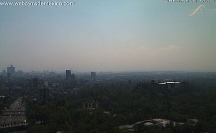 Ozono alcanza 104 puntos en noreste del Valle de México