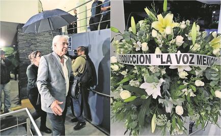 Familia dice adiós a Santiago Galindo