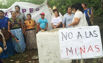 Zoques de Oaxaca piden intervención de la ONU ante proyecto minero
