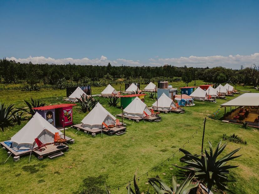Foto: Glamping Octli