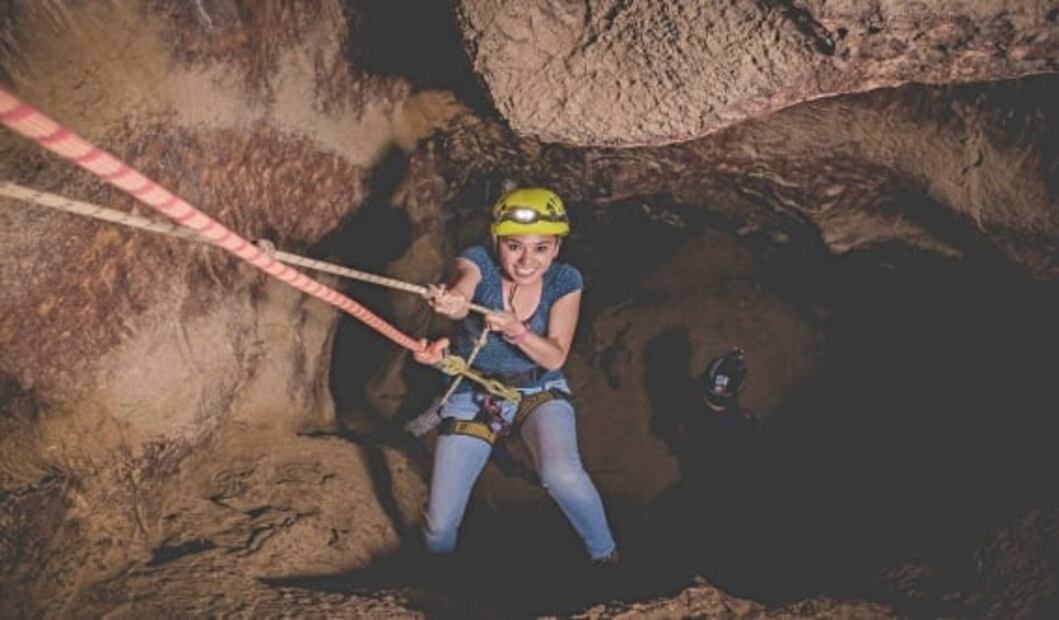 En Hidalgo, visita las Grutas de Xoxafi, increíble escenario subterráneo