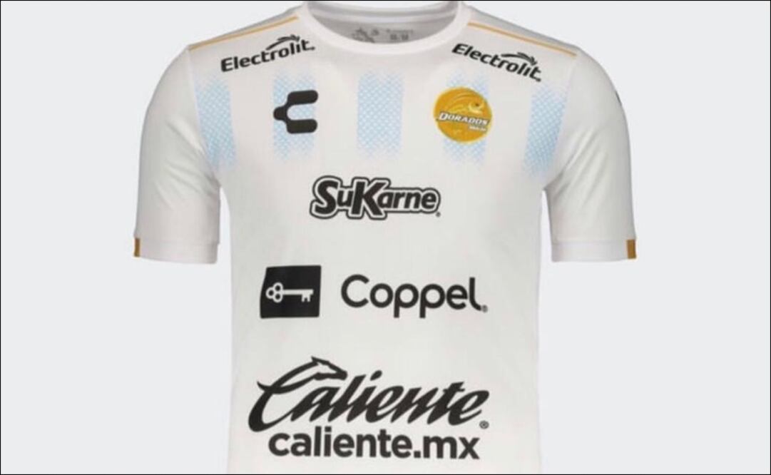 Nueva playera de Dorados. Foto: Instagram