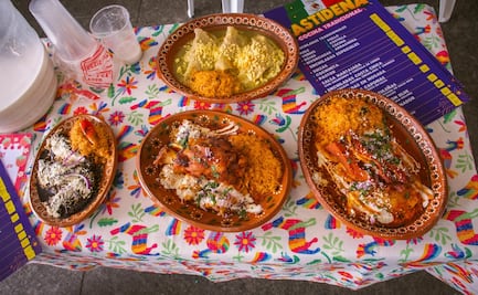 Iztapalapa celebra la Feria de la Enchilada; sabores tradicionales y secretos familiares conquistan paladares