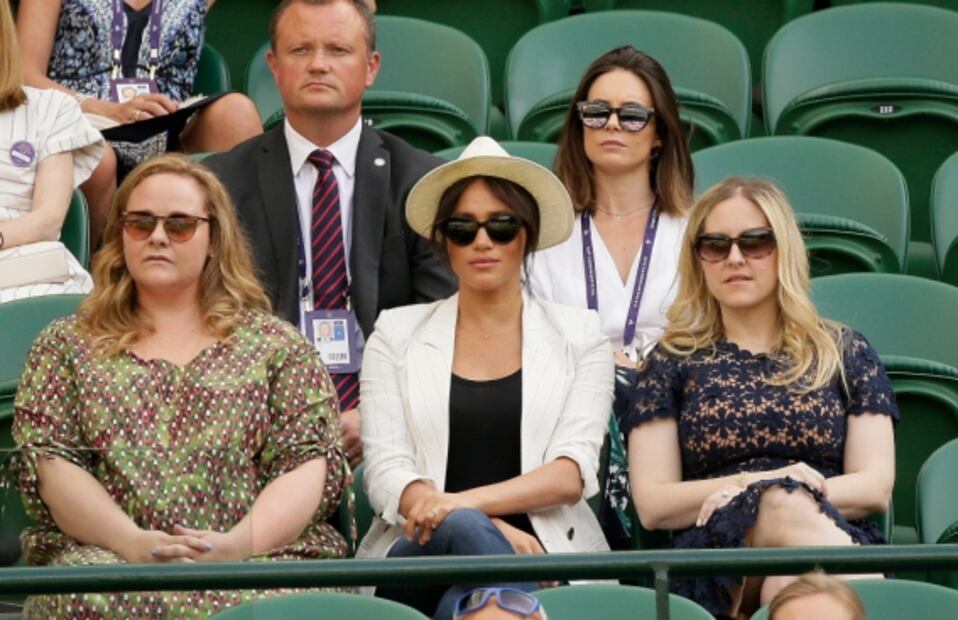 Con puros básicos, Meghan Markle propone un look ideal para el verano
