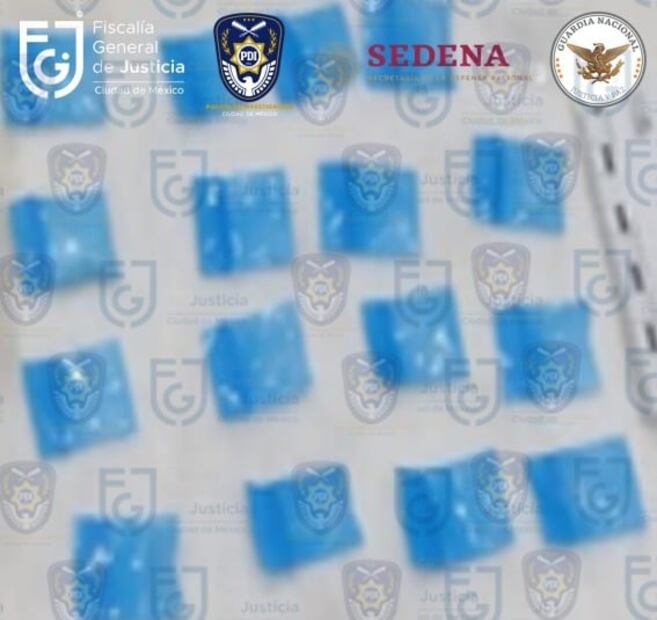 Detiene GN y PDI a traficantes de droga en Iztapalapa