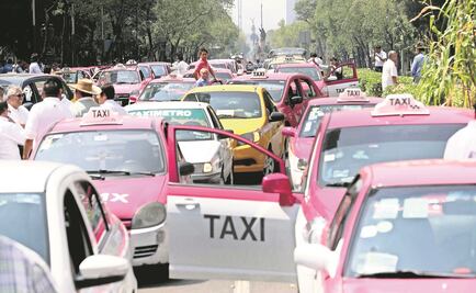 19 mil taxistas podrían perder concesión en CDMX por falta de pago