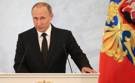 Putin pide crear frente antiterrorista bajo mando de ONU