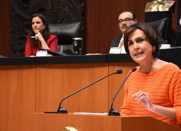 Patricia Mercado aboga por seguridad social y prestaciones para trabajadores del Senado