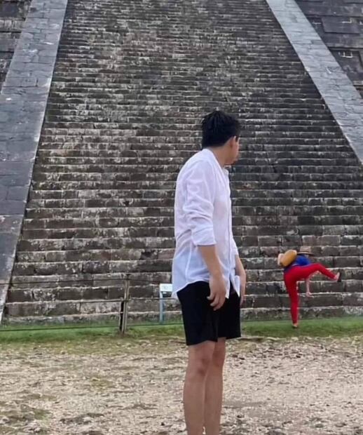 Esta es la multa que tuvo que pagar Lady Chichén Itzá
