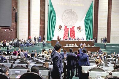 Apagón en San Lázaro fue por falla de la CFE