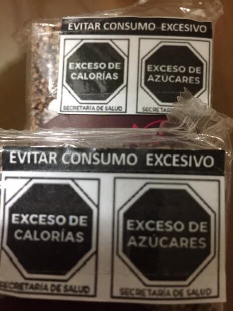 Azúcares, grasas, sodio y calorías. Así son los nuevos etiquetados de alimentos
