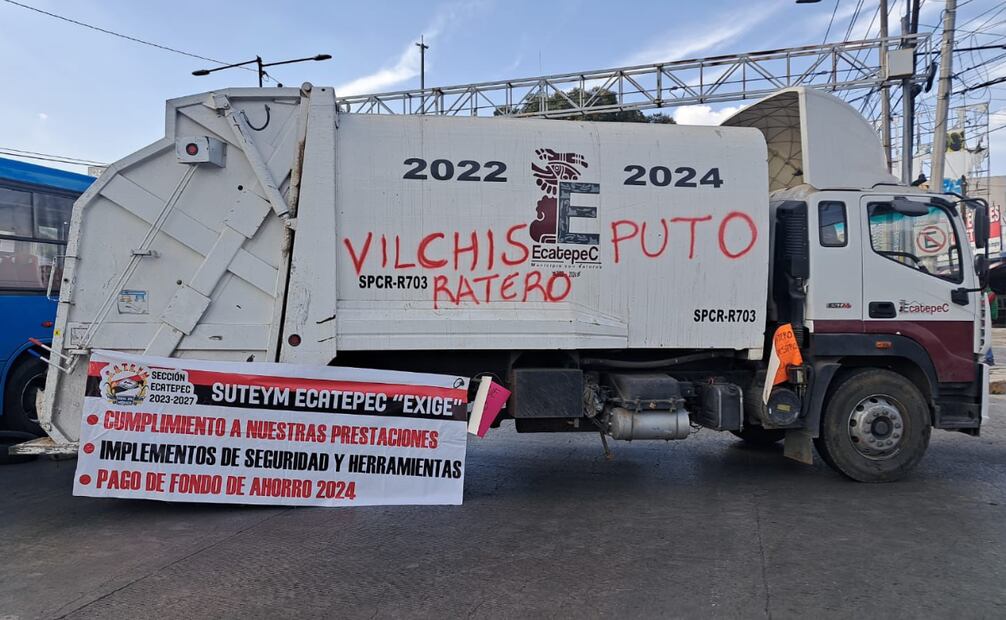 Gobierno de Ecatepec no se ha pronunciado de manera oficial sobre la inconformidad de los empleados sindicalizados (18/12/2024). Foto: Especial