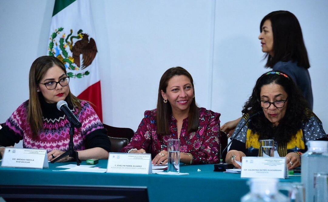 Evelyn Parra garantiza fin de venta de animales en el Mercado de Sonora; pide incremento presupuestal para Venustiano Carranza. Foto: Especial.