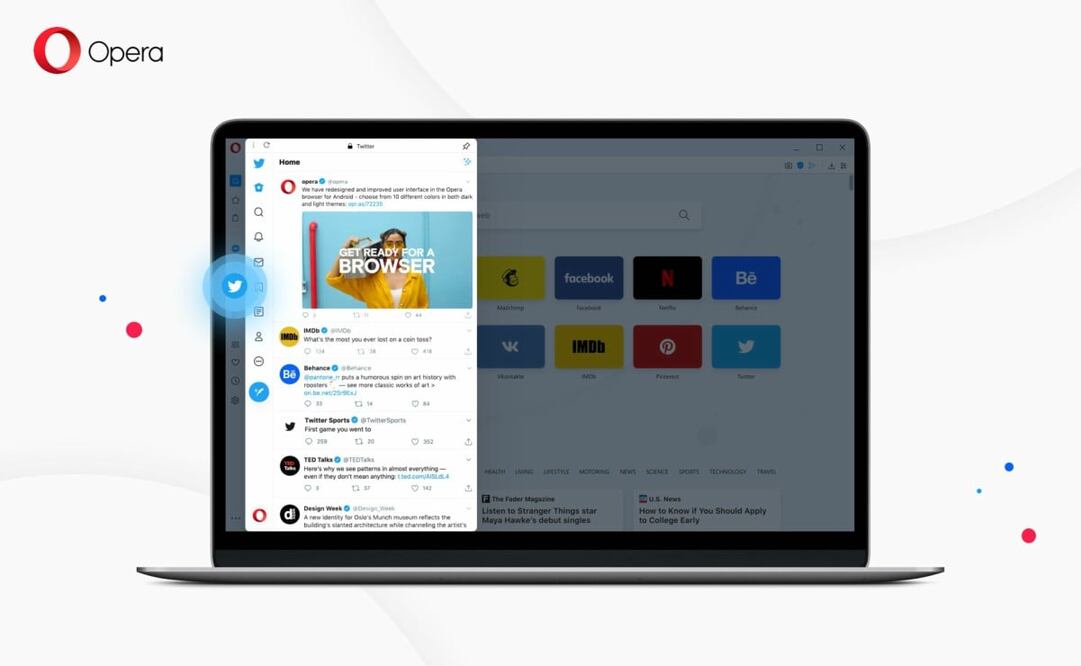 Opera es una compañía de origen noruego.