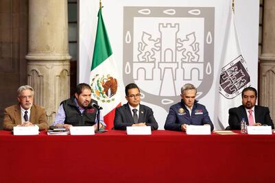 Designan comisionado para reconstrucción de CDMX