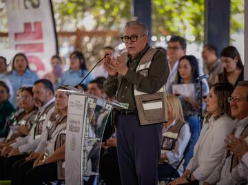 Rubén Rocha Moya pone en marcha programa "Vive Saludable, Vive Feliz" en escuelas públicas de Sinaloa; atenderán a más de 258 mil alumnos