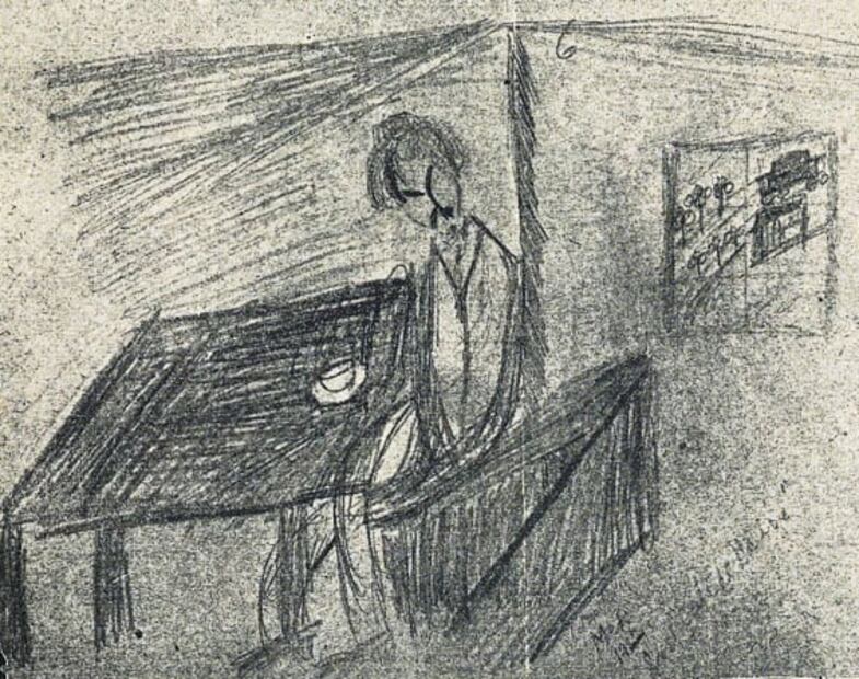 El café de la Roma donde se reunían escritores y pintores hace 100 años