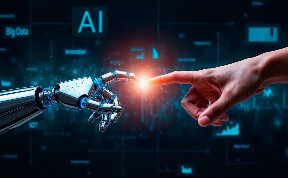 IA en México y Latinoamérica: el nuevo motor de movilidad social y aprendizaje. Imagen: Freepik